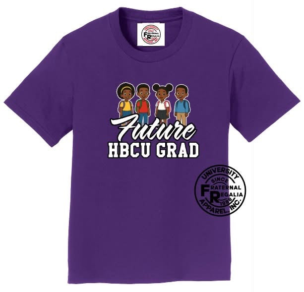 HBCU Future Grad Design Youth Tee