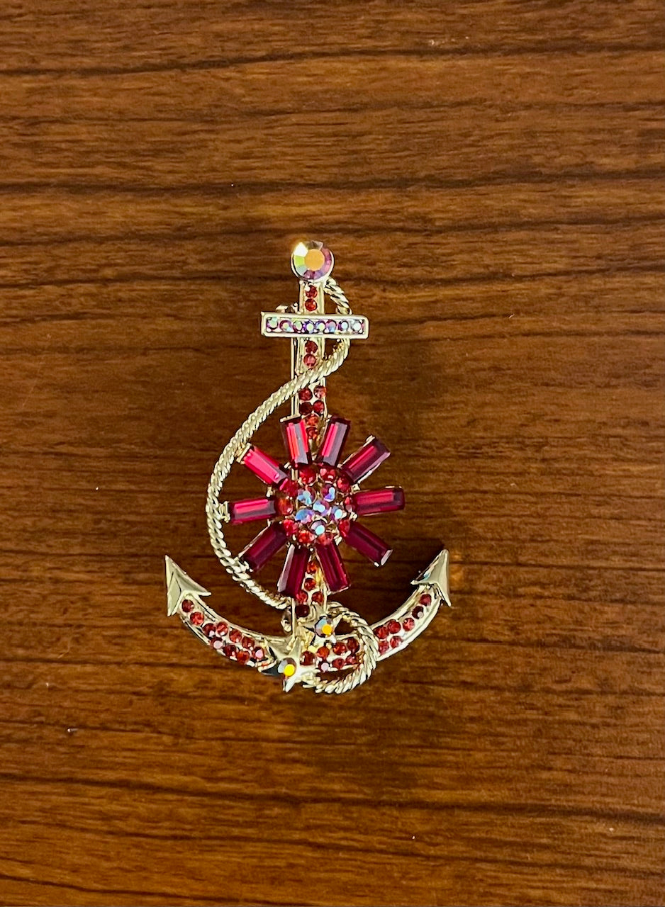 Anchor Pin - Red