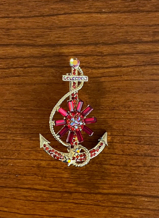 Anchor Pin - Red