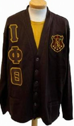 Iota Phi Theta Solid Cardigan GLC