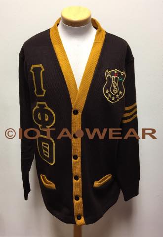 Iota Phi Theta Striped Cardigan