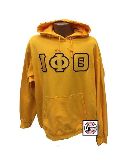 Iota Phi Theta Hoodie Gold