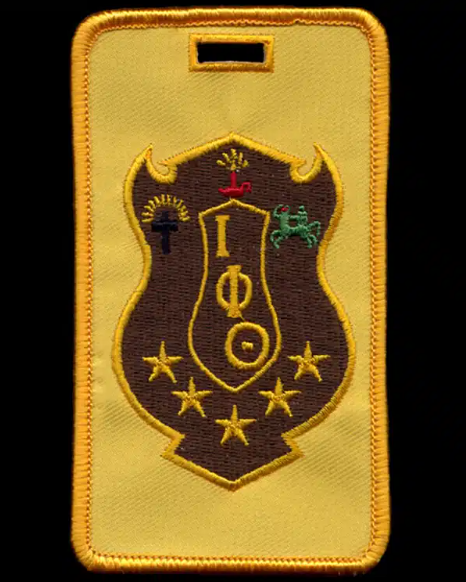 Iota Phi Theta Luggage Tag