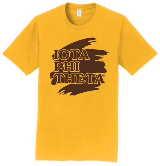 Iota Phi Theta Brushstroke Tee