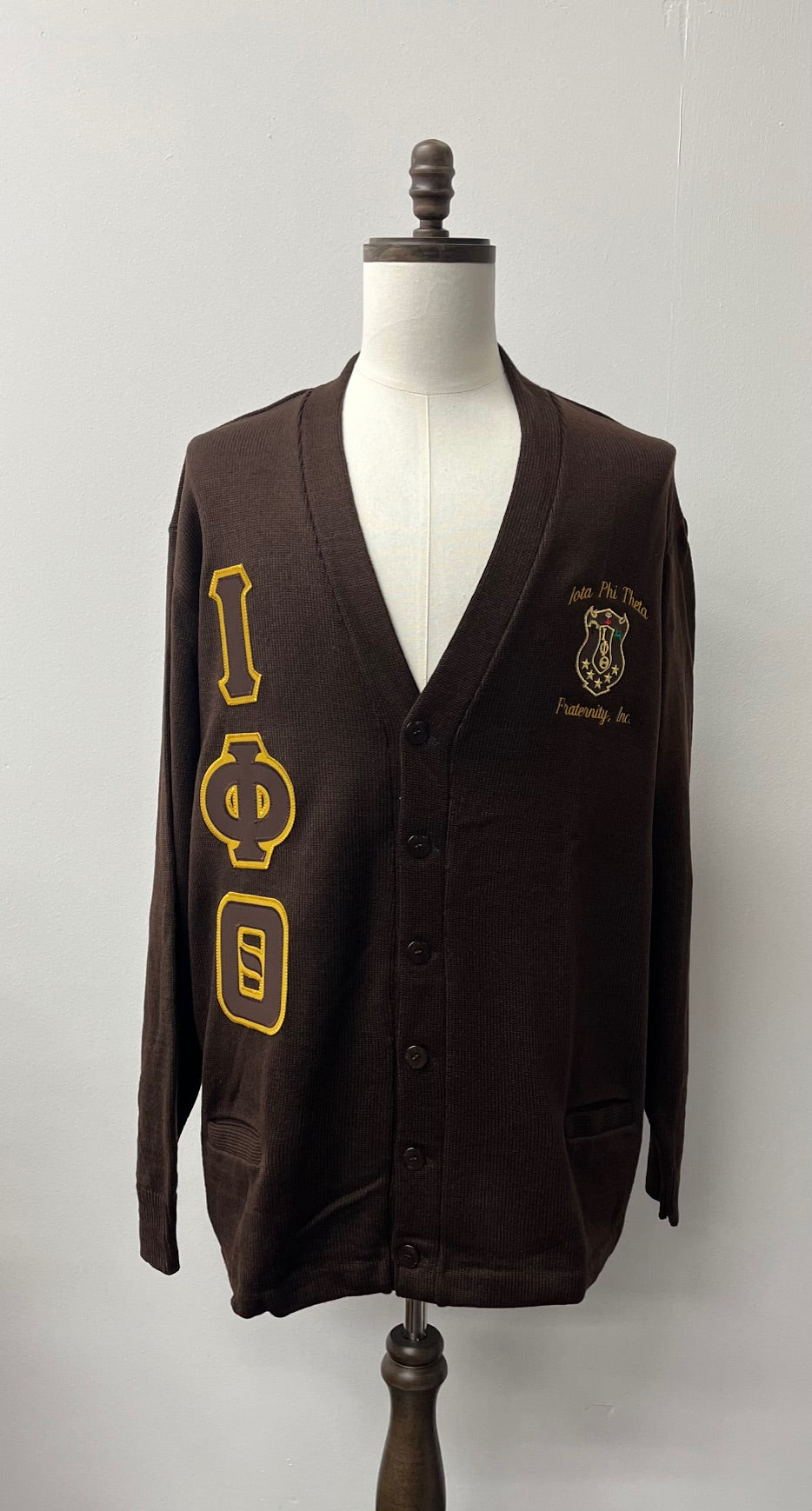 Iota Phi Theta Solid Cardigan GLCO