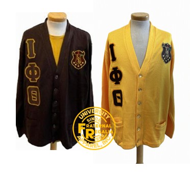 Iota Phi Theta Solid Cardigan GLC