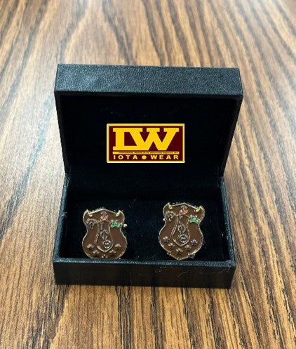 Iota Phi Theta Cufflinks Shield