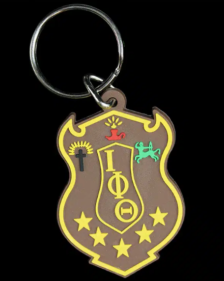 Iota Phi Theta Crest Key Chain