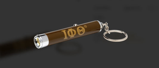 Iota Phi Theta Torch Light Key Chain