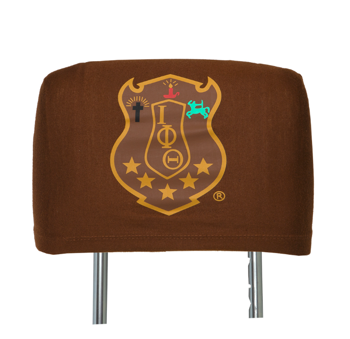 Iota Phi Theta Headrest Cover