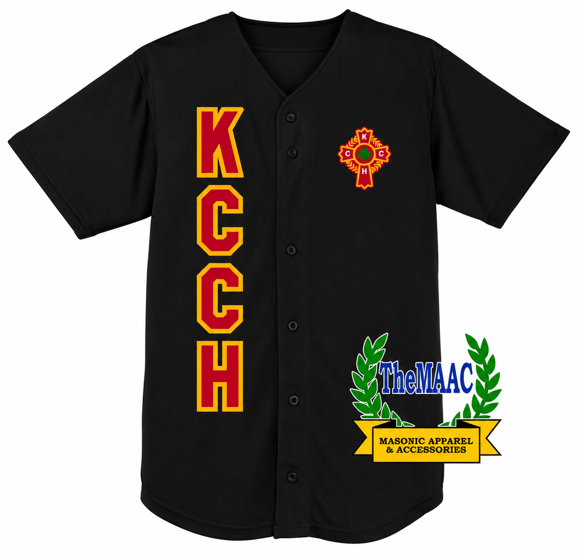 KCCH Baseball Jerseys
