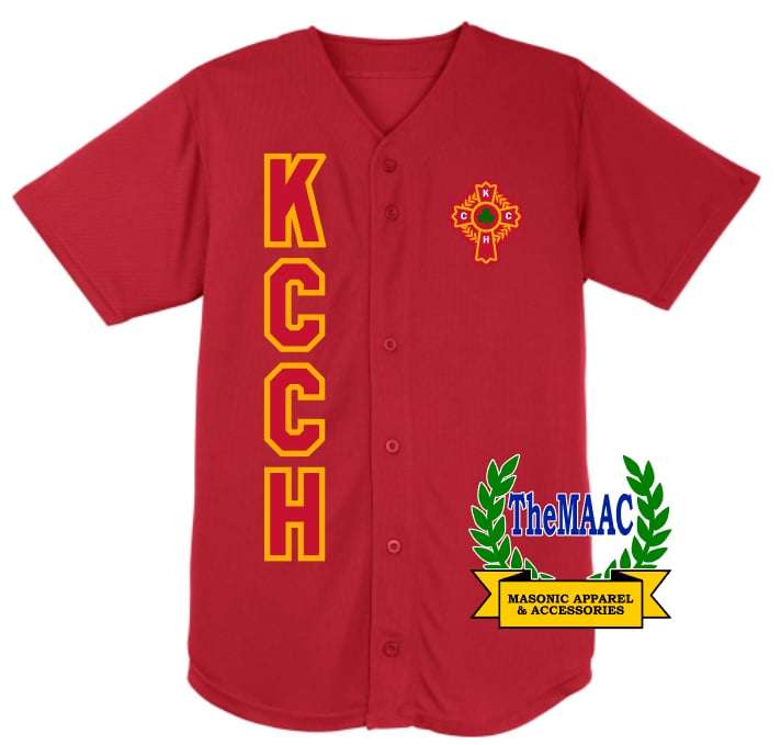 KCCH Baseball Jerseys – Fraternal Regalia