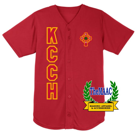 KCCH Baseball Jerseys