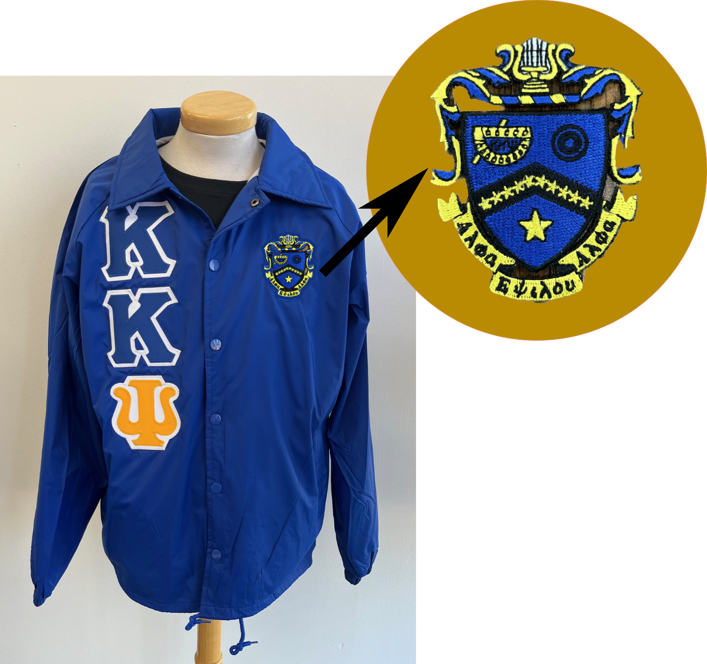 KKPsi Line Jacket