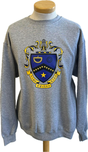 KKPsi Crest Crewneck