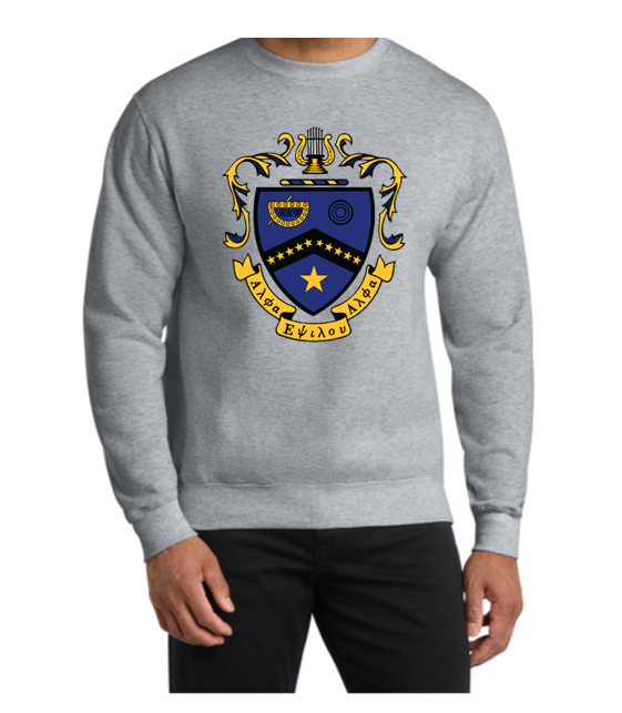Kappa Kappa Psi Crewneck with Crest