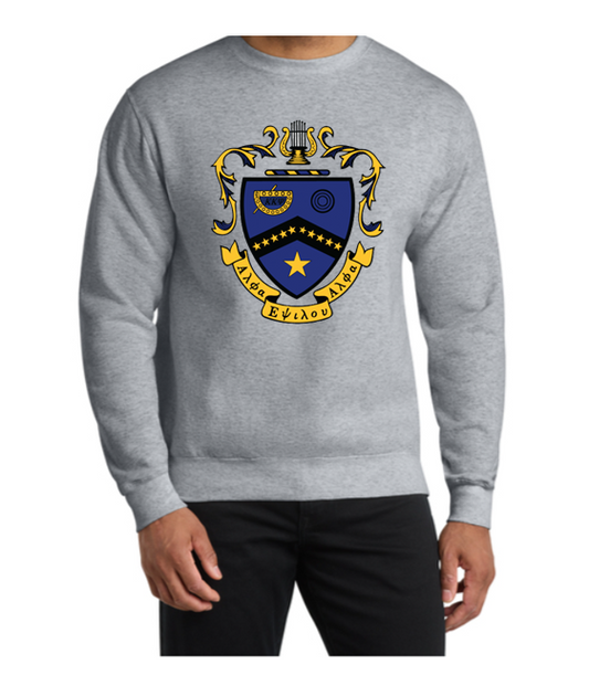 Kappa Kappa Psi Crewneck with Crest