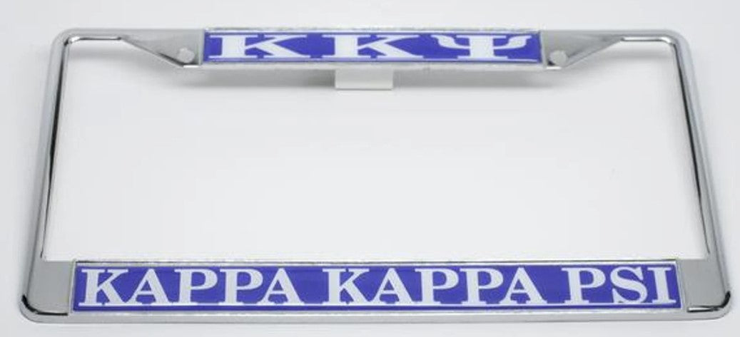 KKPsi License Plate Frame