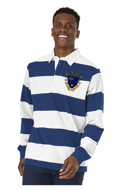 Kappa Rugby Shirts Kappa Kappa Psi Deluxe Heavyweight Rugby Shirt – Fraternal Regalia
