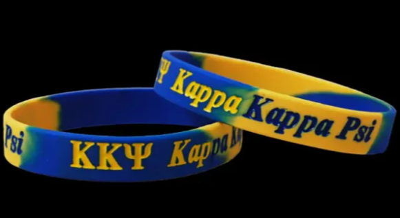 KKPsi Silicone Bracelets