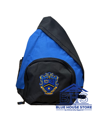 Kappa Kappa Psi Sling Backpack with Crest