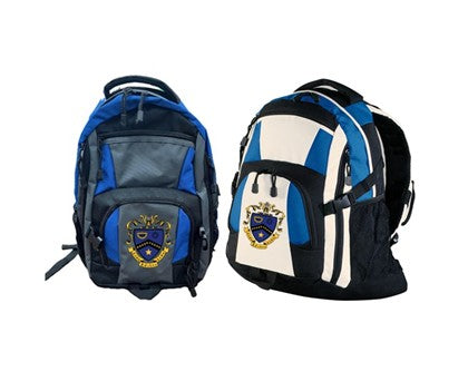 Kappa Kappa Psi Tri-Color Backpacks