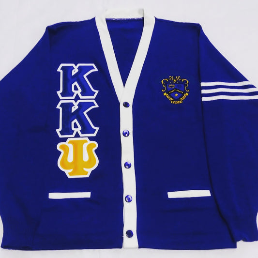 KKPsi Cardigan Sweater