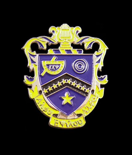 Kappa Kappa Psi Crest Lapel Pin