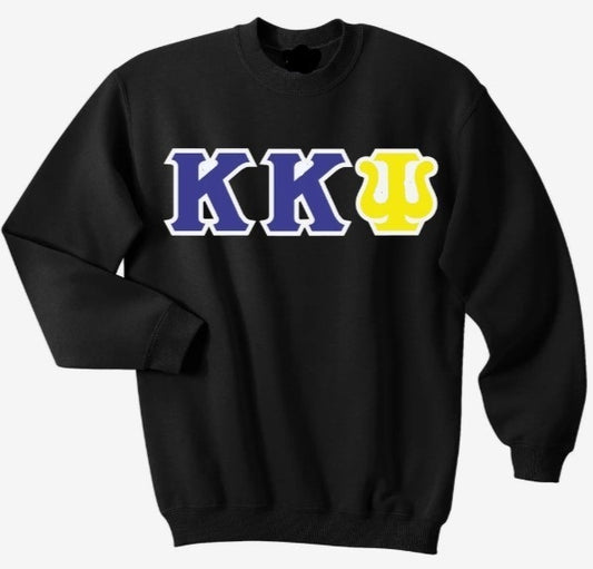 Kappa Kappa Psi Crewneck Black
