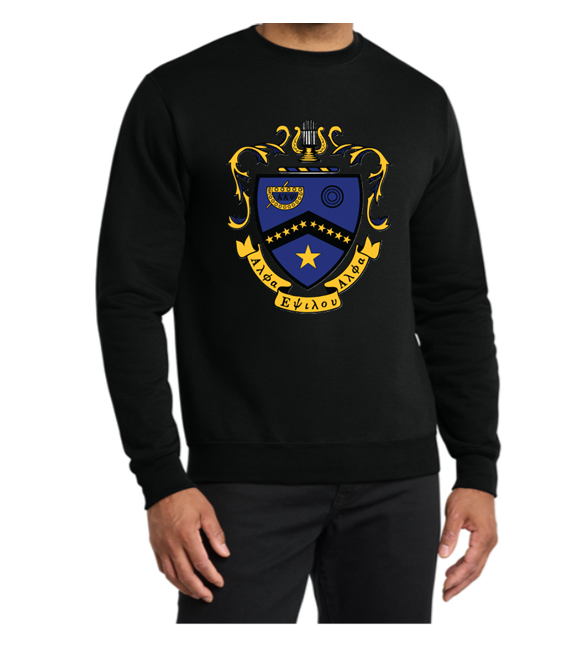 Kappa Kappa Psi Crest Crewnecks