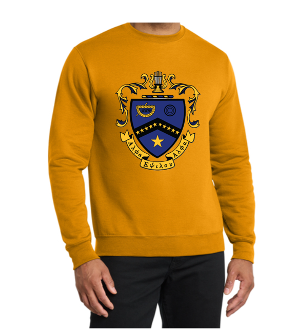 Kappa Kappa Psi Crest Crewnecks