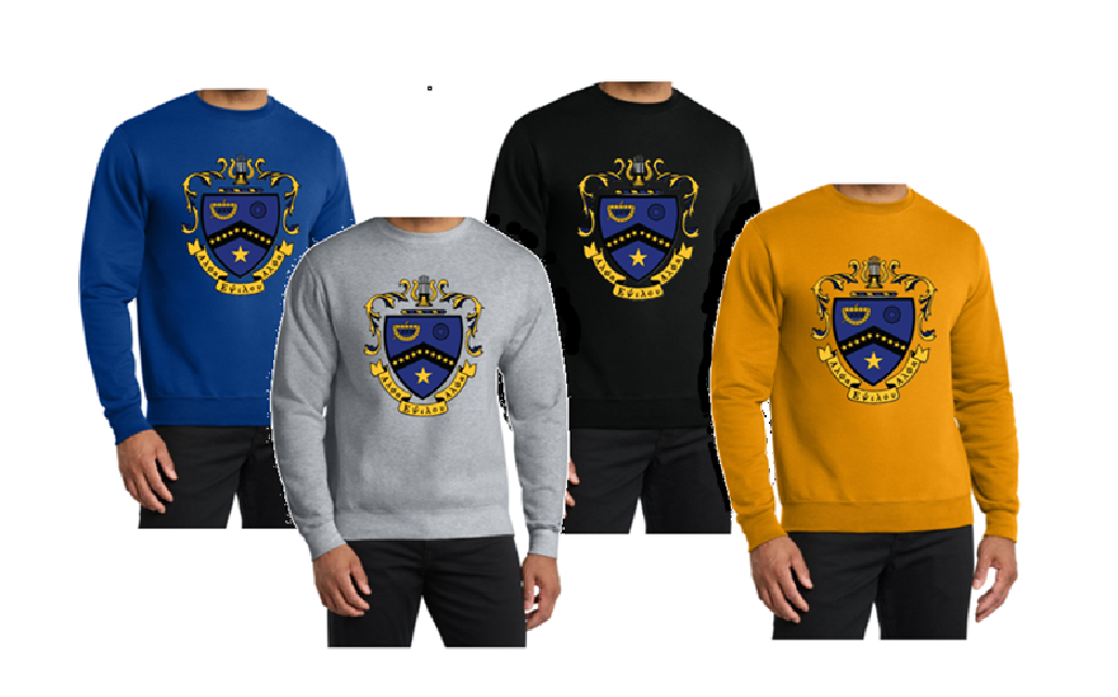 Kappa Kappa Psi Crest Crewnecks