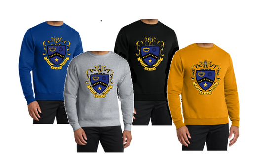 Kappa Kappa Psi Crest Crewnecks