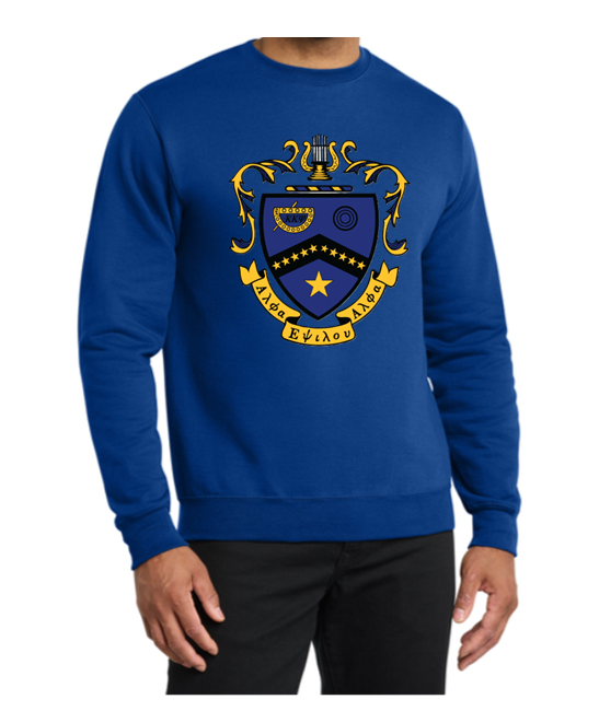 Kappa Kappa Psi Crest Crewnecks