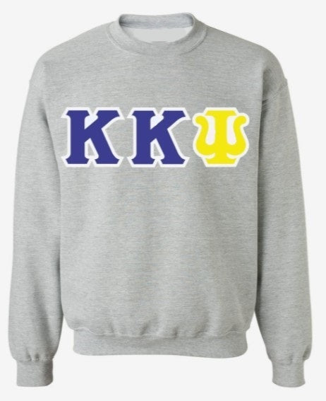 Kappa Kappa Psi Crewneck Gray