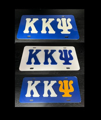 Kappa Kappa Psi Full Plates