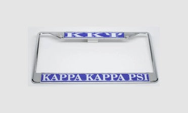 Kappa Kappa Psi License Plate Frame