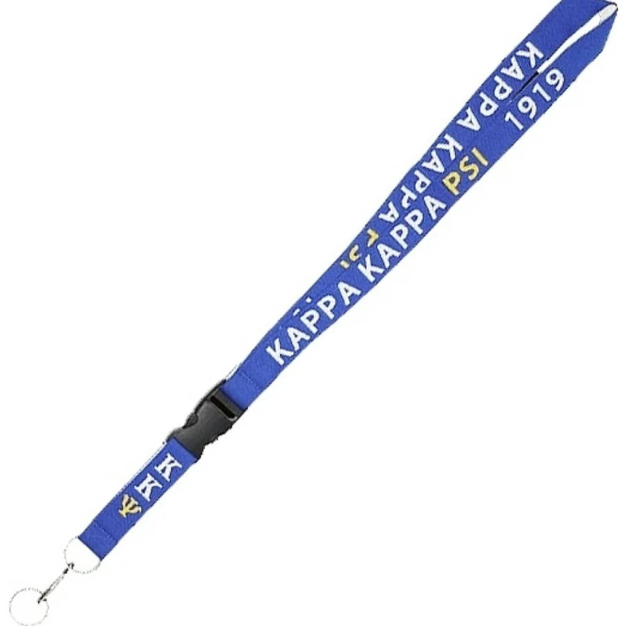 Kappa Kappa Psi Lanyards