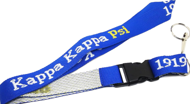 Kappa Kappa Psi Lanyards