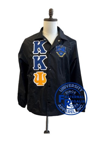 Kappa Kappa Psi Line Jacket Black