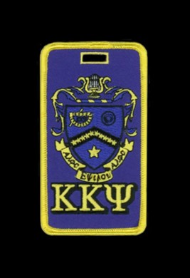 Kappa Kappa Psi Luggage Tag