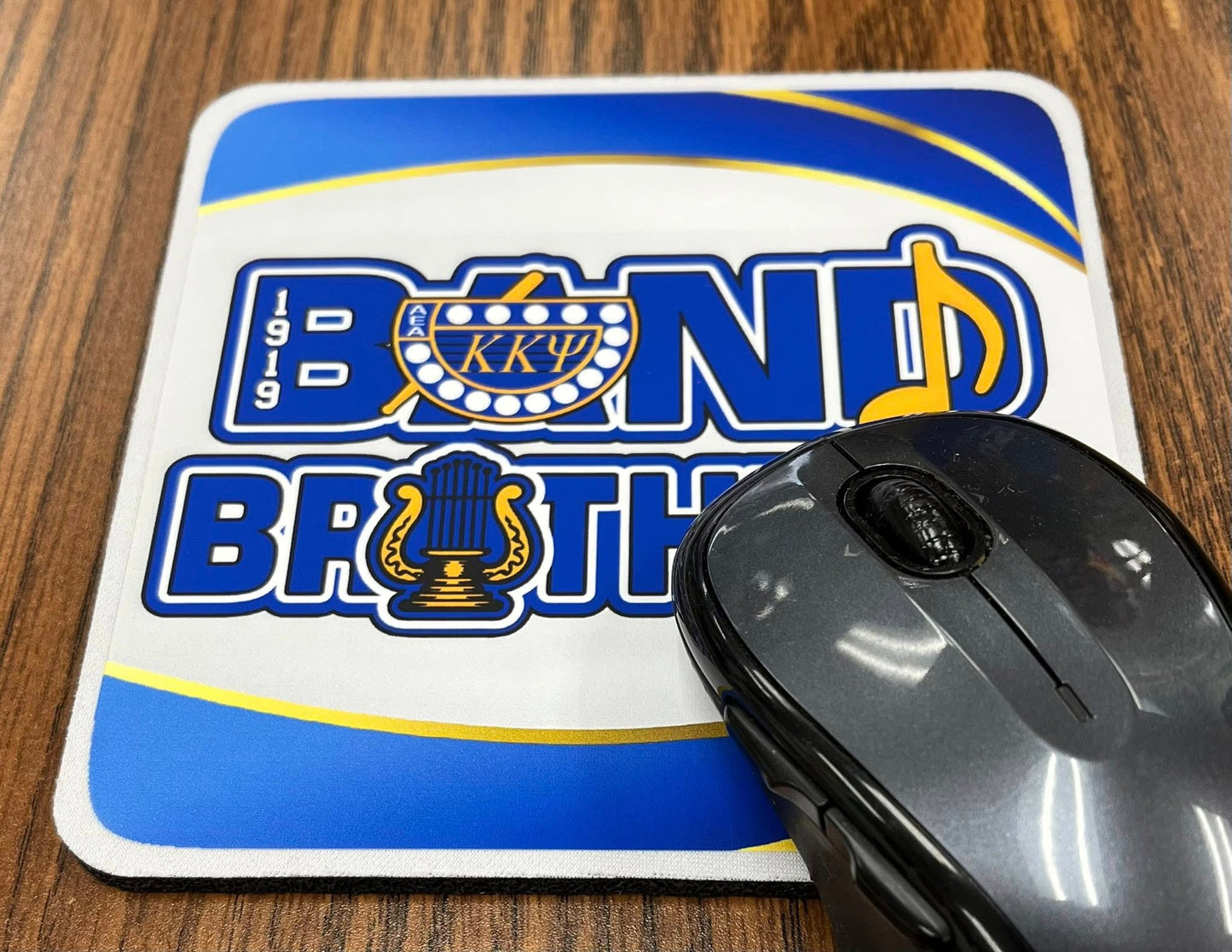 Kappa Kappa Psi Band Brothers Mousepad