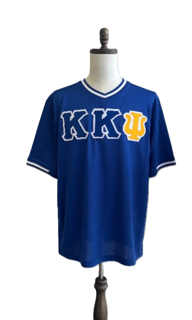 Kappa Kappa Psi V-Neck Baseball Jersey