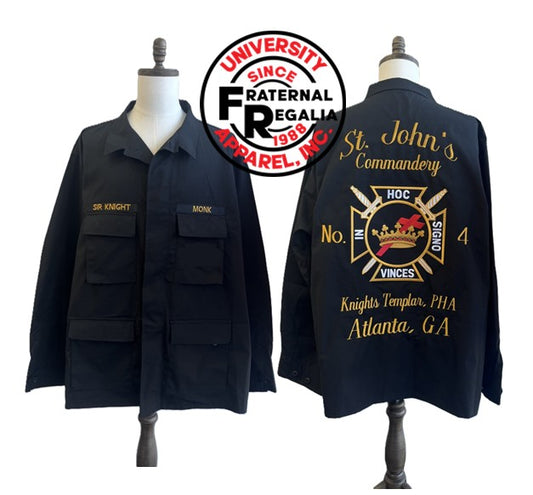 St. John's Commandery #4 BDU (ATL)