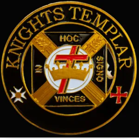 BHS Auto Emblems Knights Templar