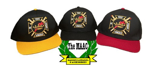 Knights Templar Caps (3)