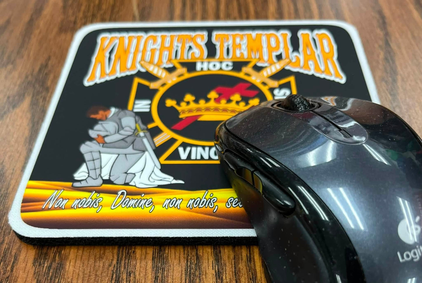 Knights Templar Mousepad