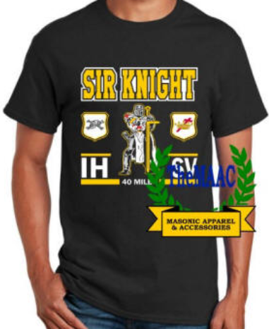 Knight Templar Tees Varsity