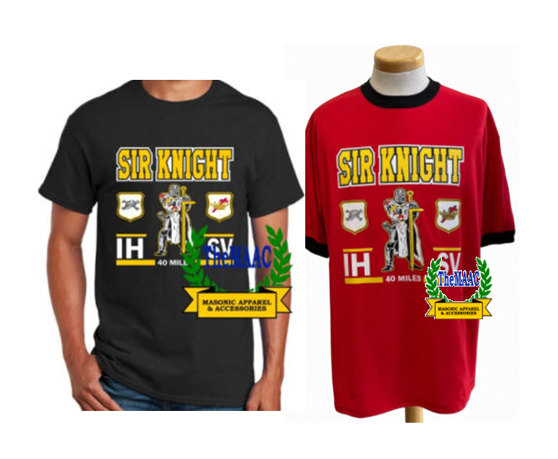 Knight Templar Tees Varsity