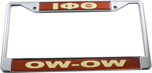 Iota Phi Theta "OW-OW" License Plate
